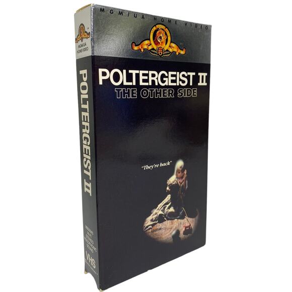Poltergeist II The Other Side VHS 1986 - Picture 6 of 6